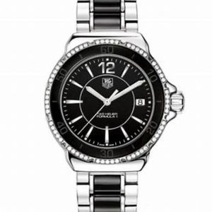 Woman’s Tag Heuer Diamond Watch
